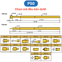 Kim test kiểm tra mạch chân đồng, BGA, PCB