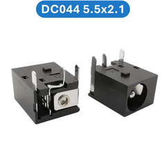 Đầu cái cắm nguồn, jack cái cắm nguồn DC chân hàn PCB