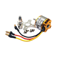 Động cơ không chổi than brushless A2212 trục 3.17mm 930KV/1000KV/.../2700KV/