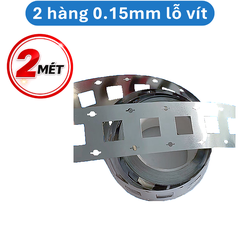 Kẽm hàn pin 32650 mạ niken 0.15mm