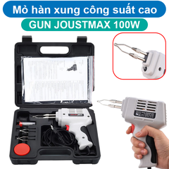 Mỏ hàn xung công suất cao GUN JOUSTMAX 100W