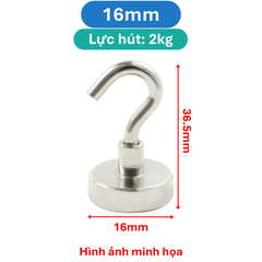 Nam châm móc treo đồ siêu hút