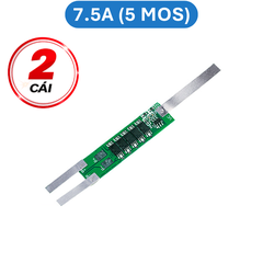 Mạch bảo vệ pin Lithium 2S 8.4V có kẽm hàn sẵn
