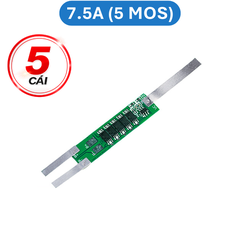 Mạch bảo vệ pin Lithium 2S 8.4V có kẽm hàn sẵn