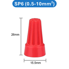 (50 Cái) Cút nối xoắn dây điện SP1 - SP6