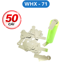Kẽm hàn đầu pin 18650 mạ niken