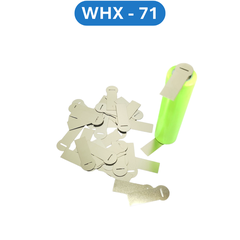 (50 miếng) Kẽm hàn đầu pin 18650 mạ niken