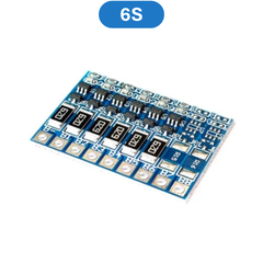 Mạch cân bằng khối pin lithium bằng điện trở