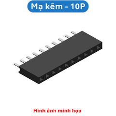 Hàng rào cái đơn 2.54mm cắm chân đứng cao 8.5mm