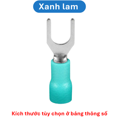 (50 Cái) Đầu cos chữ Y SV, đầu cos bấm dây điện tiện lợi