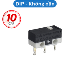 Công tắc hành trình KW - 10 1A 125V chân cắm PCB, hàn dây