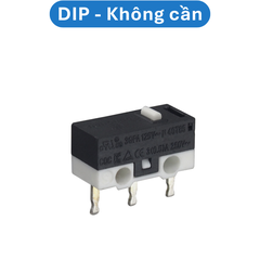 (2 cái) Công tắc hành trình KW - 10 1A 125V chân cắm PCB, hàn dây