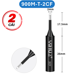 Mũi hàn Yihua 936 màu đen - 900M - T loại tốt