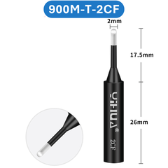 Mũi hàn Yihua 936 màu đen - 900M - T loại tốt