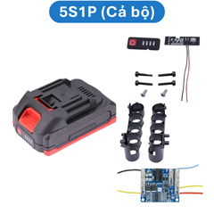 Vỏ pin dùng cho máy khoan Makita, 5S 21V, chỉ vỏ hoặc cả bộ