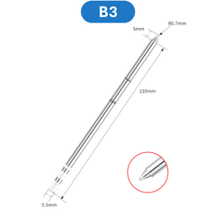 Mũi hàn T12 tip hàn, đầu mỏ hàn T12-K/KF/I/ILS/J02/JL02/BC2…