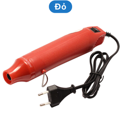 Máy khò mini cầm tay khò màng co, ống gen 220V - 300W