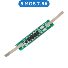 (2 cái) Mạch bảo vệ pin sắt LifePo4 1S 3.2V có sẵn kẽm hàn