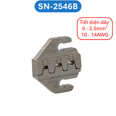 Kìm bấm Cos SN-58B, các loại đầu bấm cos (Dupont2.54, XH2.54, PH2.0, SM2.54, 5556, 5557, VH3.96 ...)