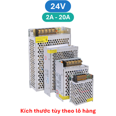 Nguồn xung tổ ong 5V/12V/24V (2A - 60A), Nguồn chuyển đổi 220V ra điện áp DC