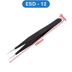 Nhíp gắp linh kiện, nhíp sửa chữa chống tĩnh điện ESD