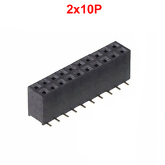 Hàng rào cái đôi 2.0mm chân dán cao 4.3mm