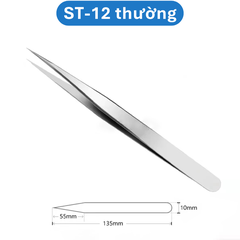 Nhíp gắp linh kiện, nhíp sửa chữa ST thường / tốt