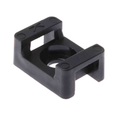 (20 cái) Giá dỡ buộc cố định dây thít, nút giữ dây rút lỗ bắt vít