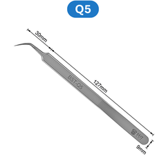 Nhíp gắp linh kiện BEST loại tốt, Nhíp chống tĩnh điện ESD bằng thép không gỉ