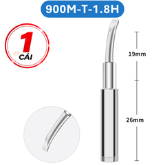 Mũi hàn Yihua màu bạc 900M - T loại tốt
