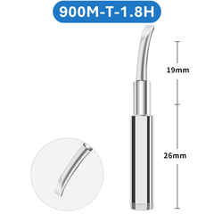 Mũi hàn Yihua màu bạc 900M - T loại tốt