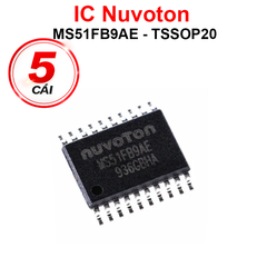 IC Nuvoton MS51FB9AE, TSSOP20