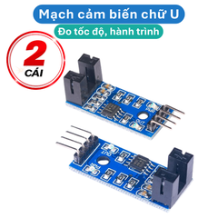 [KM] Mạch cảm biến hồng ngoại, cảm biến tốc độ Encoder chữ U