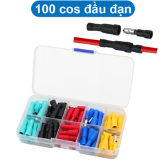 Hộp đầu cos đủ loại, cos ghim, nhét, Y, tròn, nối T, xoắn tiện dụng