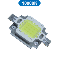 LED COB ánh sáng trắng mát công suất 12V 10W 600mA 10000K / 30000K
