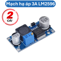 Mạch nguồn giảm áp, hạ áp ( điện áp cao) LM2596HVS