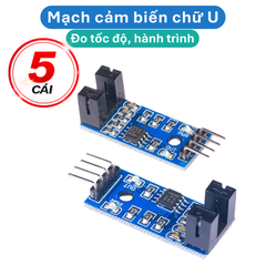 [KM] Mạch cảm biến hồng ngoại, cảm biến tốc độ Encoder chữ U