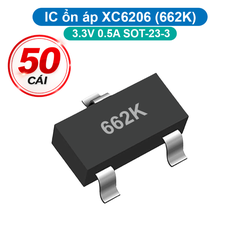 IC ổn áp XC6206 (662K) 3.3V 0.5A SOT-23-3