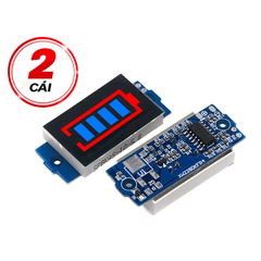 Mạch Led báo mức Pin, báo dung lượng pin Lithium 18650