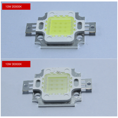 LED COB ánh sáng trắng mát công suất 12V 10W 600mA 10000K / 30000K
