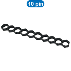 Khung cố định pin 18650 dạng xéo/ lệch