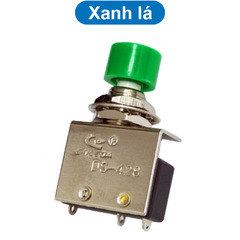 Nút nhấn nhả (reset) DS-428 3 chân 250V 6A