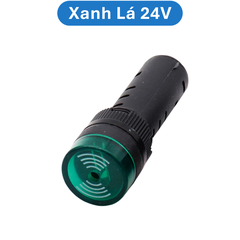 Đèn còi báo AD16 - 16SM lỗ khoét 16mm điện áp 12V, 24V, 220V, 380VAC