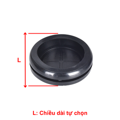 Nắp đậy cao su, nút cao su nhét tủ điện chống bụi