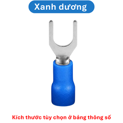 (50 Cái) Đầu cos chữ Y SV, đầu cos bấm dây điện tiện lợi