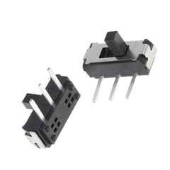 (10 Cái) Công tắc trượt, công tắc slide chân cắm chỉnh ngang hàn PCB