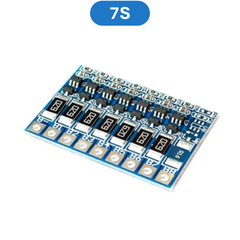 Mạch cân bằng khối pin lithium bằng điện trở