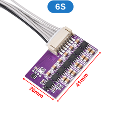 Mạch cân bằng pin chủ động 3S - 8S pin lithium 18650 dòng cân bằng 1.5A