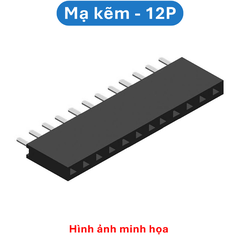 Hàng rào cái đơn 2.54mm cắm chân đứng cao 8.5mm