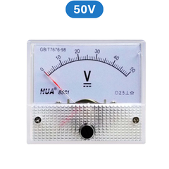 Vôn kế kim hiển thị điện áp DC 5V - 300V